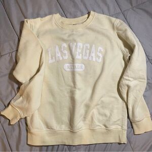 Yellow Las Vegas Sweatshirt